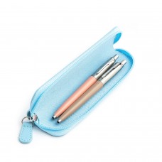 Parker Jotter Originals Powder Pink ja Beige Pastapliiatsi kinkekomplekt sinise ümbrisega