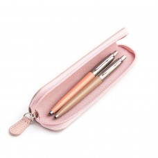 Parker Jotter Originals Powder Pink ja Beige Pastapliiatsi kinkekomplekt roosa ümbrisega
