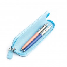 Parker Jotter Originals Powder Pink ja Blue Pastapliiatsi kinkekomplekt sinise ümbrisega