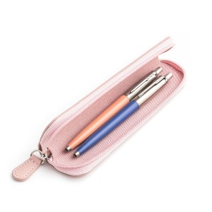 Parker Jotter Originals Powder Pink ja Blue Pastapliiatsi kinkekomplekt roosa ümbrisega Parker Jotter Originals Powder Pink ja Blue Pastapliiatsi kinkekomplekt roosa ümbrisega