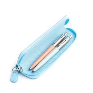Parker Jotter Originals Powder Pink ja Pastel Blue Pastapliiatsi kinkekomplekt sinise ümbrisega Parker Jotter Originals Powder Pink ja Pastel Blue Pastapliiatsi kinkekomplekt sinise ümbrisega