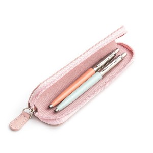 Parker Jotter Originals Powder Pink ja Pastel Blue Pastapliiatsi komplekt roosa ümbrisega Parker Jotter Originals Powder Pink ja Pastel Blue Pastapliiatsi komplekt roosa ümbrisega