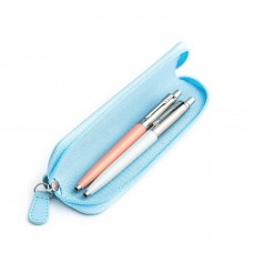 Parker Jotter Originals Powder Pink ja Pearl Pastapliiatsi kinkekomplekt sinise ümbrisega