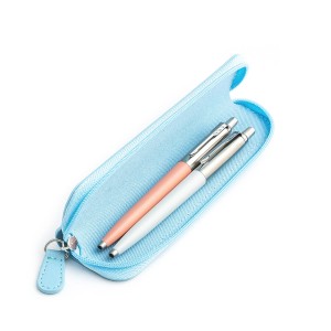 Parker Jotter Originals Powder Pink ja Pearl Pastapliiatsi kinkekomplekt sinise ümbrisega Parker Jotter Originals Powder Pink ja Pearl Pastapliiatsi kinkekomplekt sinise ümbrisega