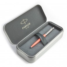 Parker Jotter Originals Royal Coral Pastapliiatsi kinkekomplekt metallkarbis