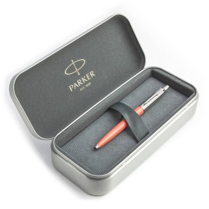 Parker Jotter Originals Royal Coral Pastapliiatsi kinkekomplekt metallkarbis Parker Jotter Originals Royal Coral Pastapliiatsi kinkekomplekt metallkarbis