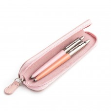 Parker Jotter Originals Pink ja Powder Pink Pastapliiatsi kinkekomplekt roosa ümbrisega