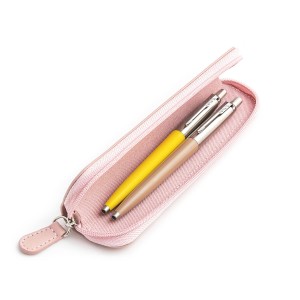 Parker Jotter Originalsi Yellow ja Beige Pastapliiatsi kinkekomplekt roosa ümbrisega Parker Jotter Originalsi Yellow ja Beige Pastapliiatsi kinkekomplekt roosa ümbrisega
