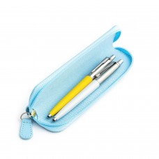 Parker Jotter Originals Yellow ja Pearl Pastapliiatsi kinkekomplekt sinise ümbrisega