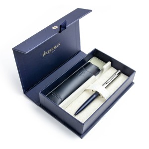 Waterman Allure Deluxe sinine Pastapliiats + karbis karbi kinkekomplektis