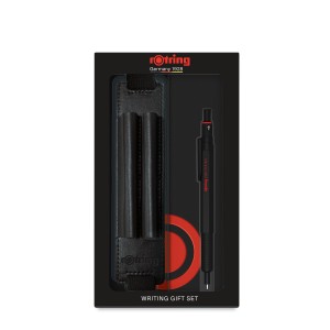 ROtring 600 kinkomplekt pehme kott ja märkmikuga | Automaatpliiats | Must - 2224710