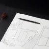 ROtring 600 kinkomplekt pehme kott ja märkmikuga | Automaatpliiats | Must - 2224710
