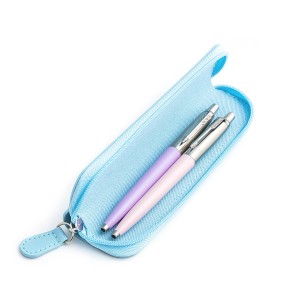 Parker Jotter Originals Lilac ja Pink Pastapliiatsi kinkekomplekt sinise ümbrisega