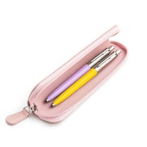 Parker Jotter Originals Lilac ja Yellow Pastapliiatsi kinkekomplekt roosa ümbrisega Parker Jotter Originals Lilac ja Yellow Pastapliiatsi kinkekomplekt roosa ümbrisega