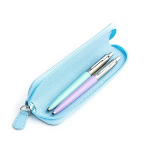 Parker Jotter Originals Mint ja Lilac Pastapliiatsi kinkekomplekt sinise ümbrisega Parker Jotter Originals Mint ja Lilac Pastapliiatsi kinkekomplekt sinise ümbrisega