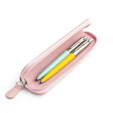 Parker Jotter Originals Mint ja Yellow pastapliiatsi kinkekomplekt roosa ümbrisega Parker Jotter Originals Mint ja Yellow pastapliiatsi kinkekomplekt roosa ümbrisega