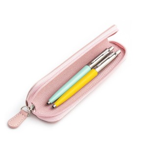 Parker Jotter Originals Mint ja Yellow pastapliiatsi kinkekomplekt roosa ümbrisega Parker Jotter Originals Mint ja Yellow pastapliiatsi kinkekomplekt roosa ümbrisega