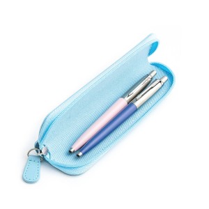 Parker Jotter Originals Pink ja Blue Pastapliiatsi kinkekomplekt sinise ümbrisega