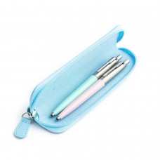 Parker Jotter Originals Pink ja Mint Pastapliiatsi kinkekomplekt sinise ümbrisega
