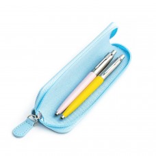 Parker Jotter Originalsi Pink ja Yellow Pastapliiatsi kinkekomplekt sinise ümbrisega
