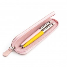 Parker Jotter Originalsi Pink ja Yellow Pastapliiatsi kinkekomplekt roosa ümbrisega