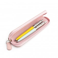 Parker Jotter Originals Yellow ja Pastel Blue Pastapliiatsi kinkekomplekt roosa ümbrisega Parker Jotter Originals Yellow ja Pastel Blue Pastapliiatsi kinkekomplekt roosa ümbrisega