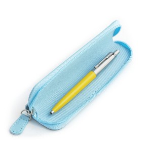 Parker Jotter Originals Yellow Pastapliiats sinise ümbrisega kinkekomplekt Parker Jotter Originals Yellow Pastapliiats sinise ümbrisega kinkekomplekt
