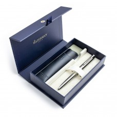 Waterman Allure Chrome CT Pastapliiats + karbis karbi kinkekomplektis