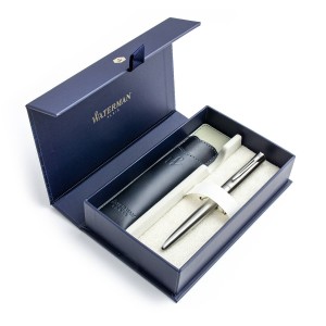 Waterman Allure Chrome CT Pastapliiats + karbis karbi kinkekomplektis