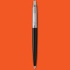 Parker Jotter Originals Must (sinine) geelpliiats graveeringuga