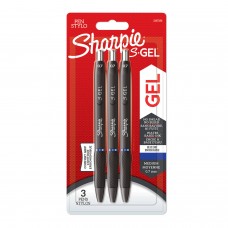 Pliiatsikomplekt Sharpie S-GEL 3-Pack Sinine - 2137256