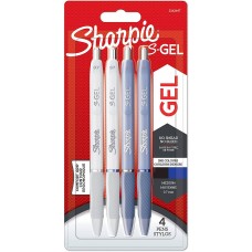 Pliiatsikomplekt Sharpie S-GEL FASHION 4-Pack - 2162647