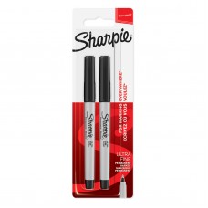 Sharpie Ultra Fine 0,5 mm must 2tk õhukesed värvipliiatsid. - 1985878 Sharpie Ultra Fine 0,5 mm must 2tk õhukesed värvipliiatsid. - 1985878