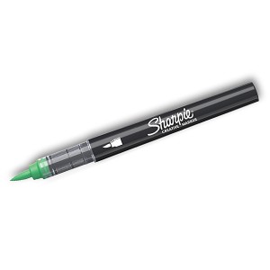 Sharpie akrüülmarker Smaragdroheline (heleroheline) - pintsliots, 1 tk. - 2218124 Sharpie akrüülmarker Smaragdroheline (heleroheline) - pintsliots, 1 tk. - 2218124