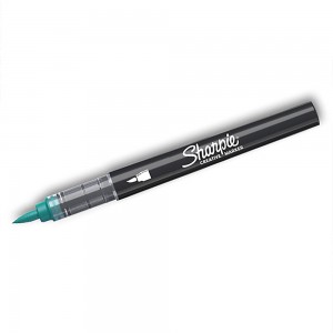 Sharpie roheline akrüülmarker (roheline) - pintsliotsaga - 2218068 Sharpie roheline akrüülmarker (roheline) - pintsliotsaga - 2218068