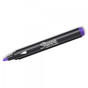 Sharpie lilla (lilla) akrüülmarker, 1 tk. - 2218114 Sharpie lilla (lilla) akrüülmarker, 1 tk. - 2218114