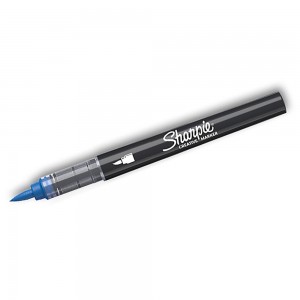 Sharpie Parang akrüülmarker (sinine) - pintsliotsaga, 1 tk. - 2218125 Sharpie Parang akrüülmarker (sinine) - pintsliotsaga, 1 tk. - 2218125