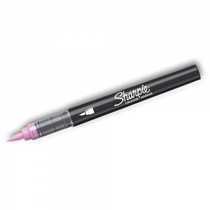 Sharpie Rose Pink (roosa) akrüülmarker - pintsliotsaga, 1 tk. - 2218067