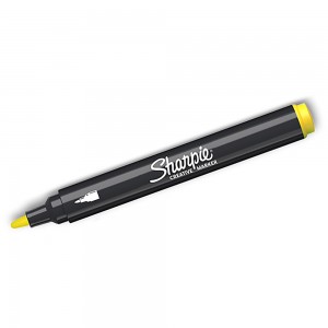 Sharpie akrüülmarker Yellow (kollane), 1 tk. - 2218063