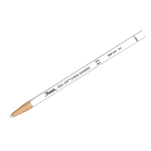 Sharpie China Marker valge marker – S0305061