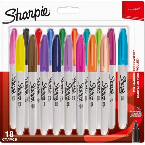 Sharpie Markerid Fine 18 tk. - 1996112