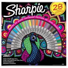 Markerite komplekt Sharpie Fine Peacock 28 tk. – 2058158