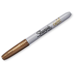 Sharpie metalne kuldne marker - 1891062