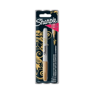 Sharpie Metallic kuldne marker blisterpakendis – 1986003