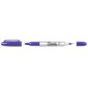 Sharpie Twin Tip marker lilla 1tk.