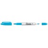 Sharpie Twin Tip helesinine marker 1tk.
