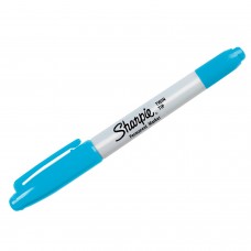 Sharpie Twin Tip helesinine marker 1tk. Sharpie Twin Tip helesinine marker 1tk.
