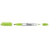 Sharpie Twin Tip heleroheline marker 1tk.