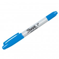 Sharpie Twin Tip sinine marker 1tk. Sharpie Twin Tip sinine marker 1tk.