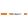 Sharpie Twin Tip oranž marker 1tk.